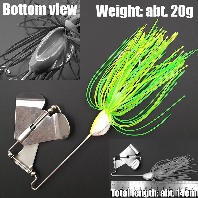 Przynęty spinningowe Wusanban  – Fishing Lure Blade Bait recenzja i cena