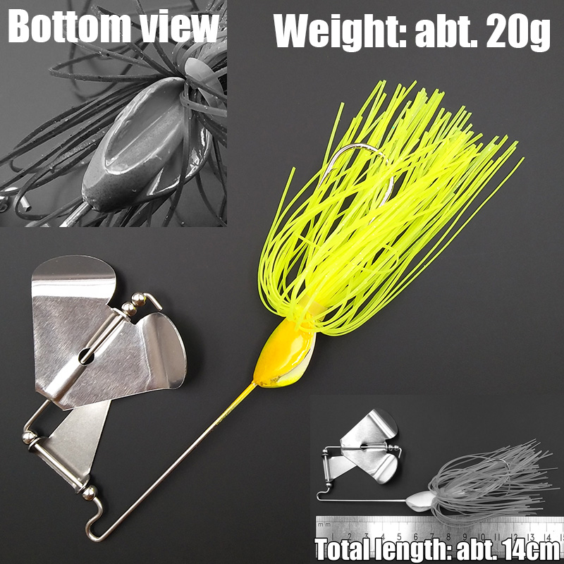 Przynęty spinningowe Wusanban  – Fishing Lure Blade Bait recenzja i cena