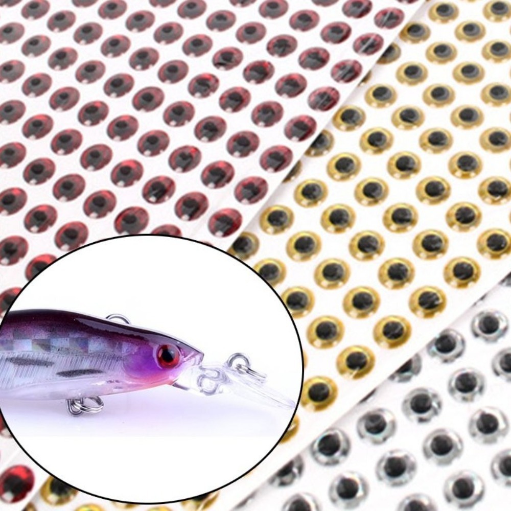 300 sztuk 2025 3mm-9mm Oczy do – Fishing Lure Jig recenzja i cena