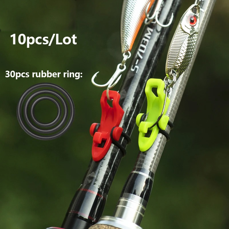 10-30 szt. Uchwyt na haczyk wę – Fishing Lure Jig recenzja i cena