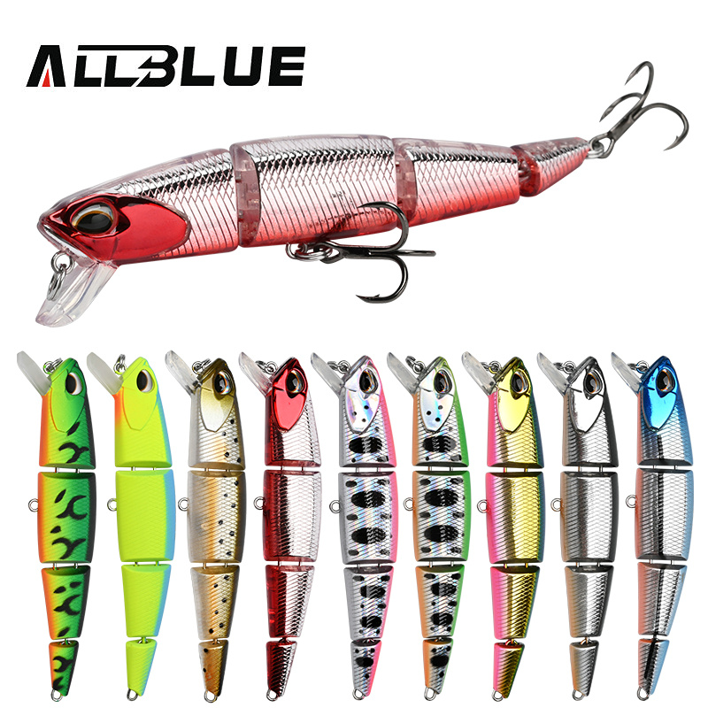 ALLBLUE profesjonalna przynęta – Fishing Lure Popper recenzja i cena