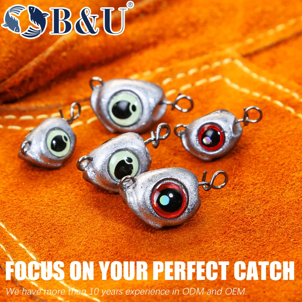 Główki jigowe B&U Swing Chebur – Fishing Lure Jig recenzja i cena