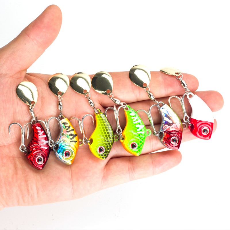 6 szt. 5g/7g/10g/14g/20g Obrot – Fishing Lure Crankbait recenzja i cena