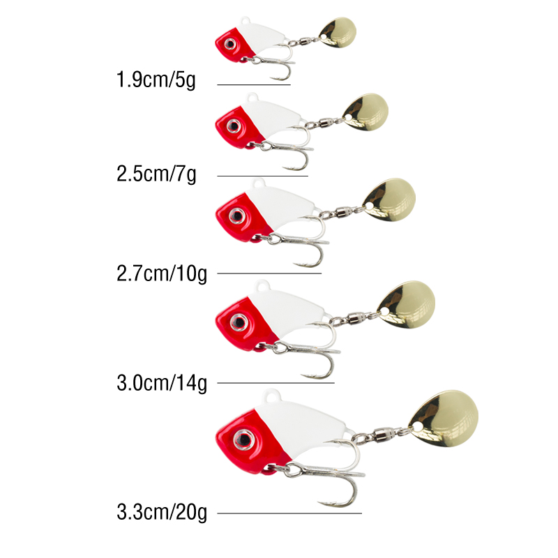 6 szt. 5g/7g/10g/14g/20g Obrot – Fishing Lure Crankbait recenzja i cena