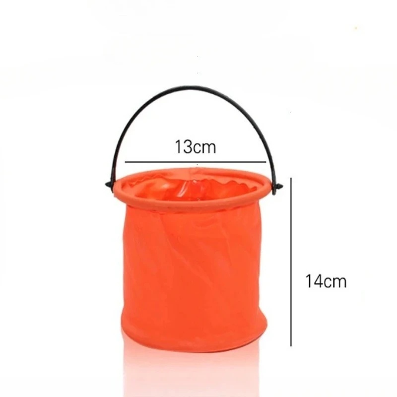Składane wiadro wędkarskie, po – Fishing Lure Box recenzja i cena